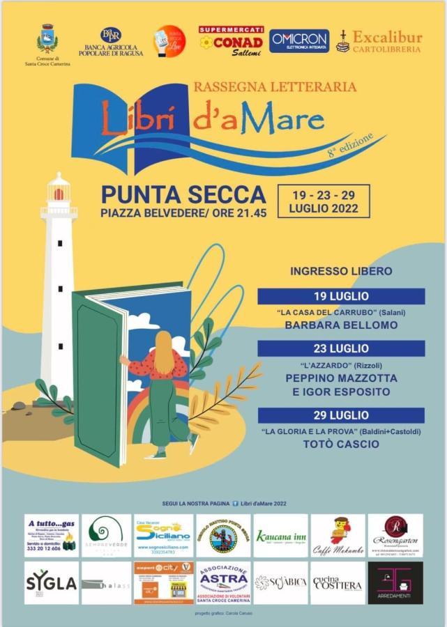 Marinella Di Montalbano Villa Punta Secca Bagian luar foto