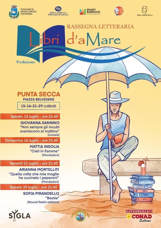 Marinella Di Montalbano Villa Punta Secca Bagian luar foto